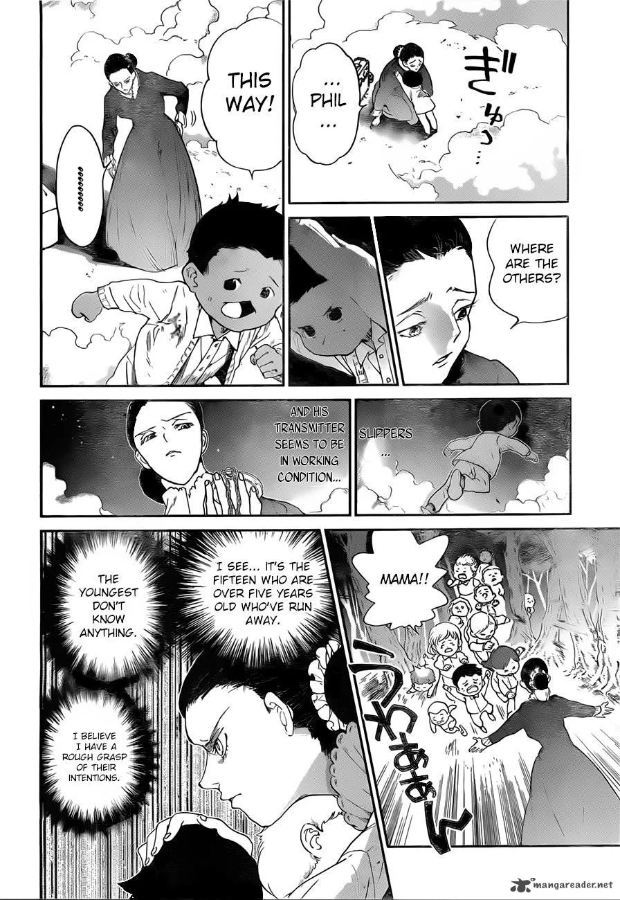 The Promised Neverland Chapter 35 page 16