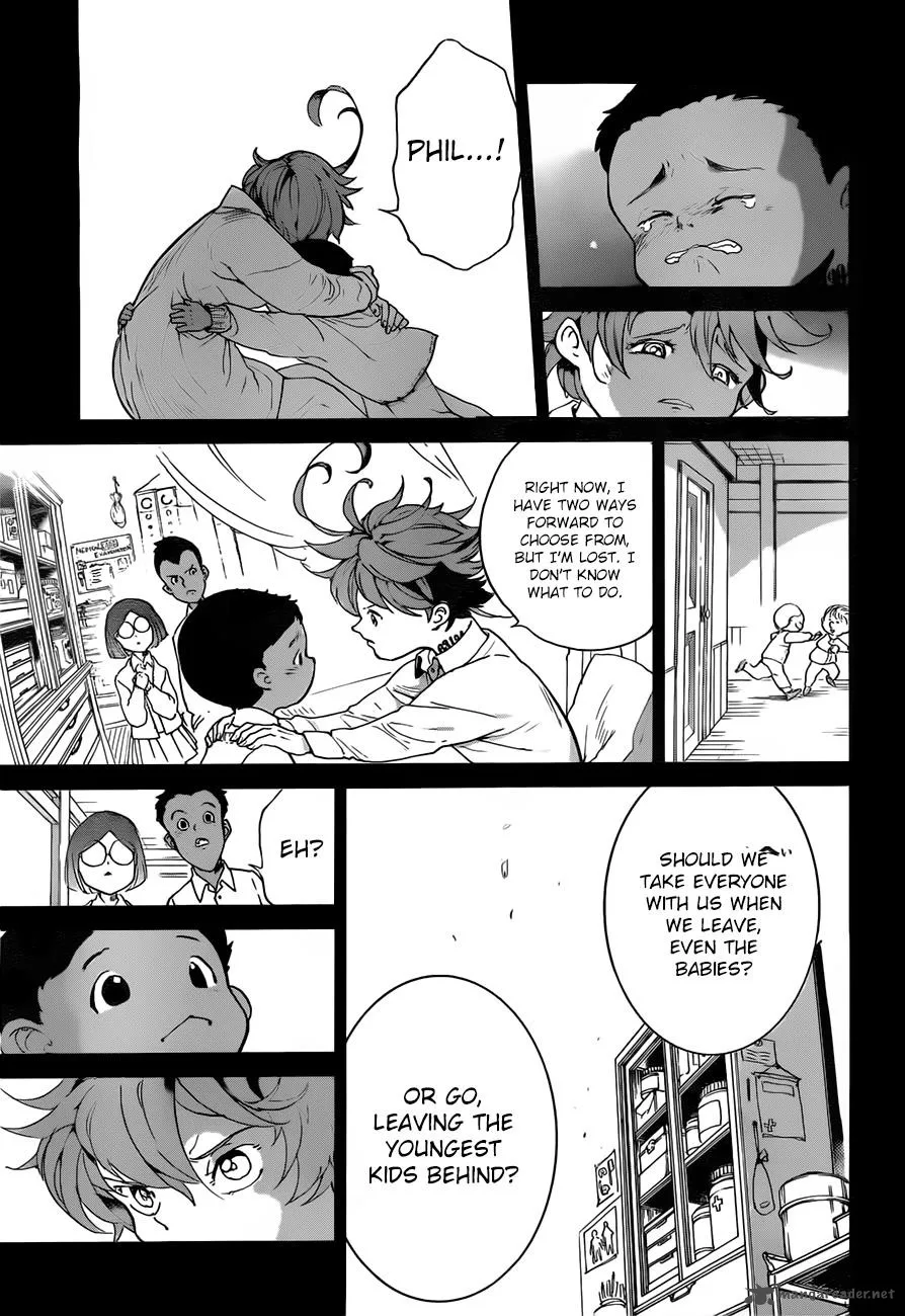 The Promised Neverland Chapter 35 page 12
