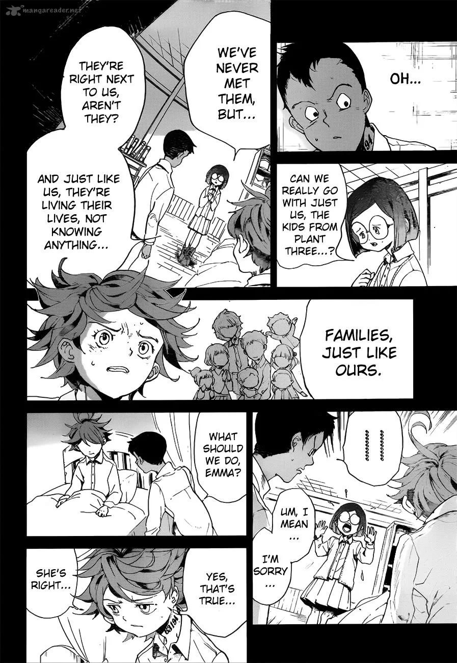 The Promised Neverland Chapter 35 page 9