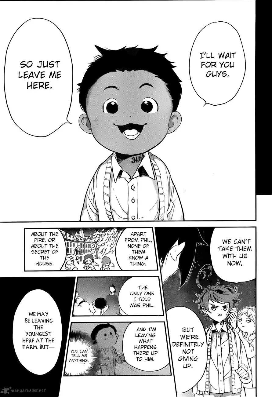The Promised Neverland Chapter 35 page 14