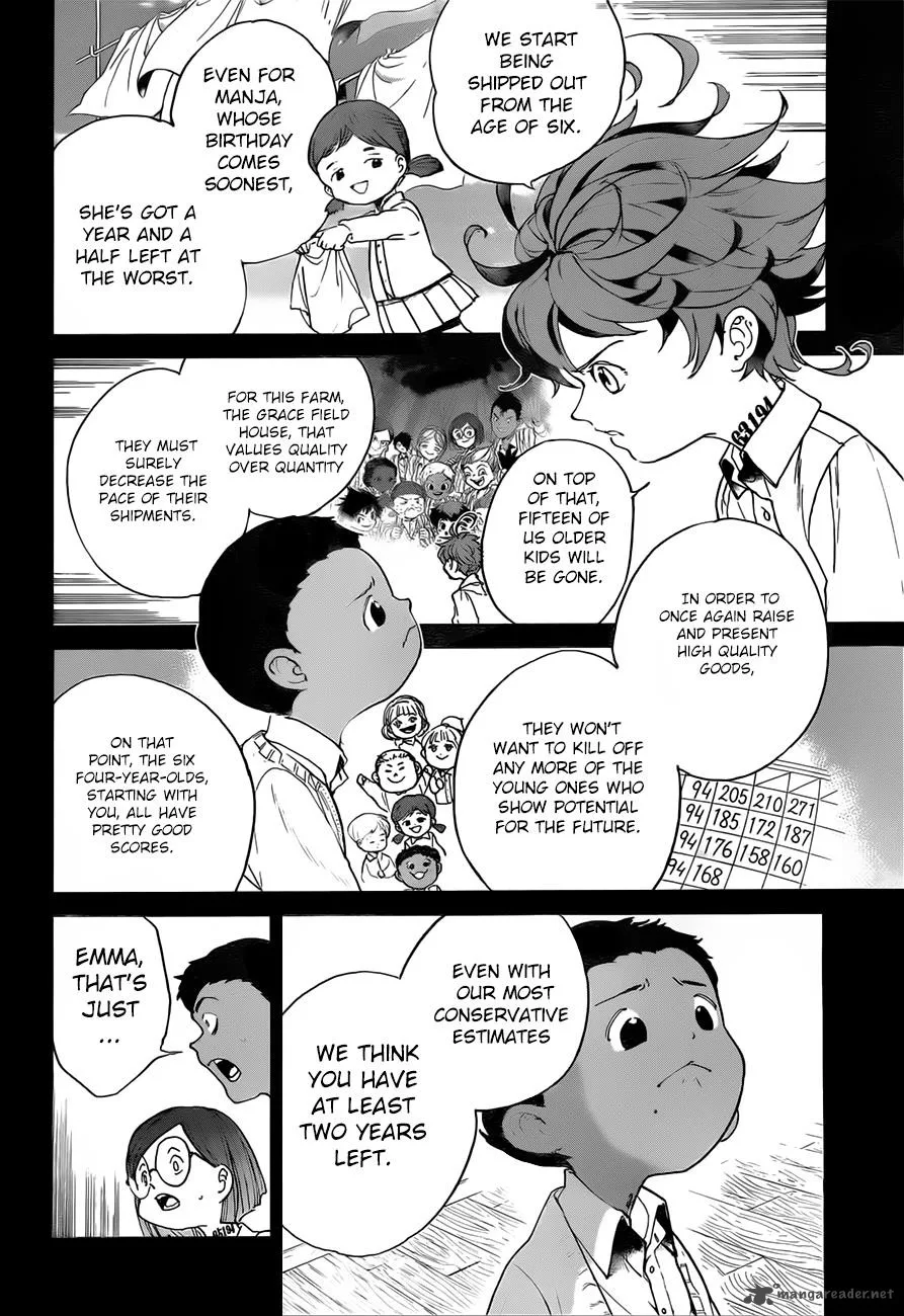 The Promised Neverland Chapter 35 page 13