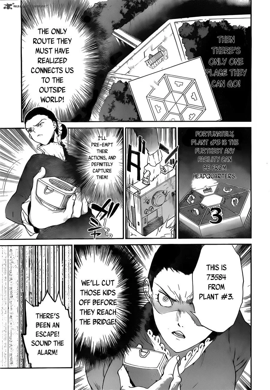 The Promised Neverland Chapter 35 page 19