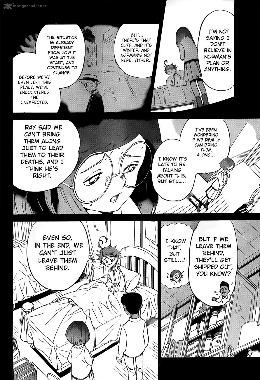 The Promised Neverland Chapter 35 page 7