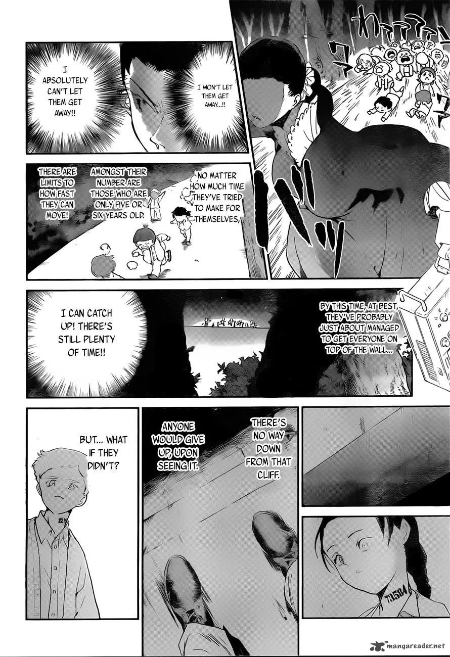 The Promised Neverland Chapter 35 page 18