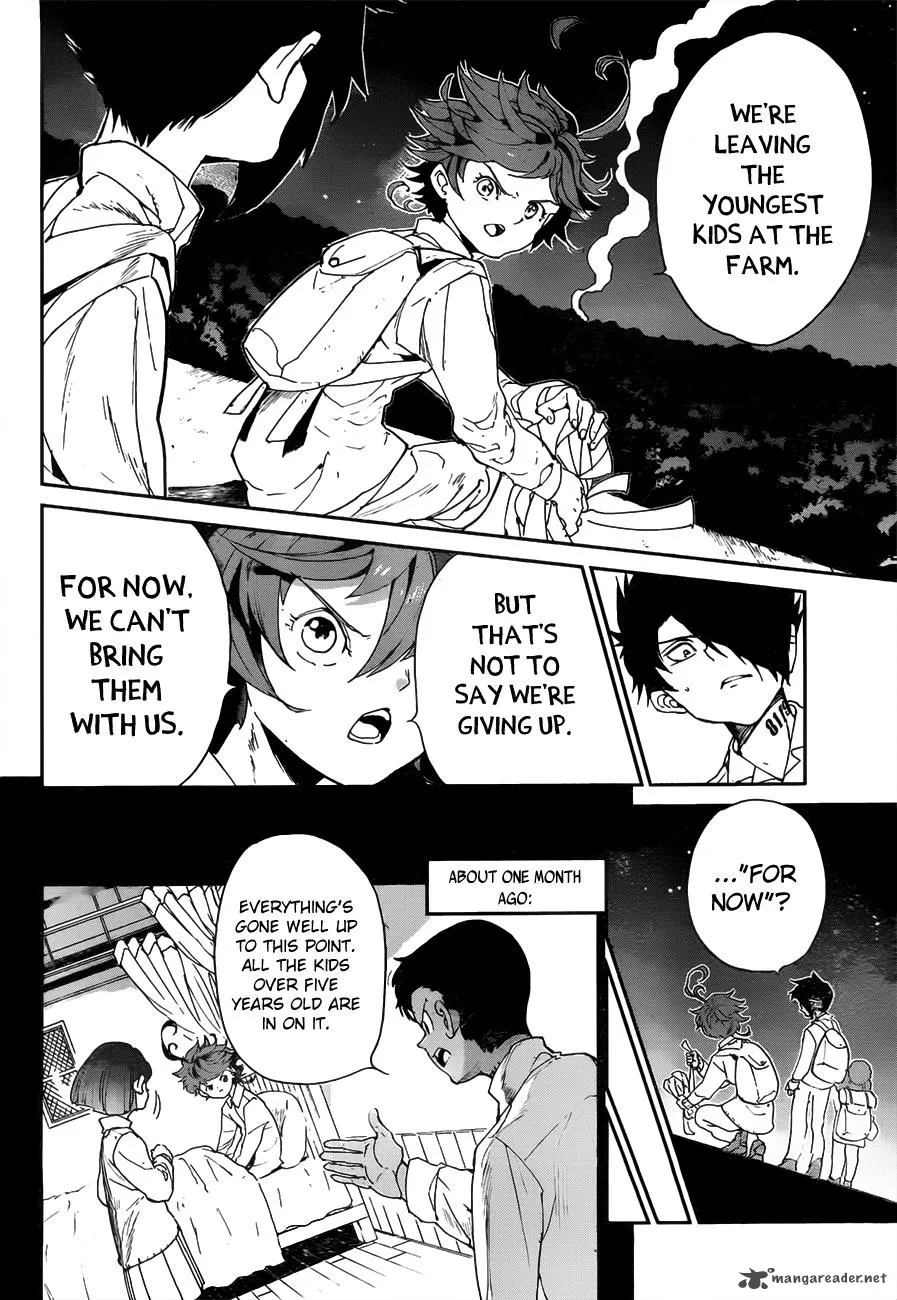 The Promised Neverland Chapter 35 page 5