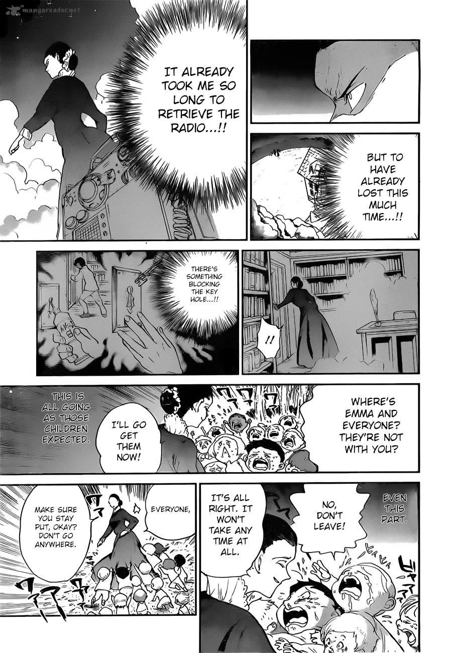 The Promised Neverland Chapter 35 page 17