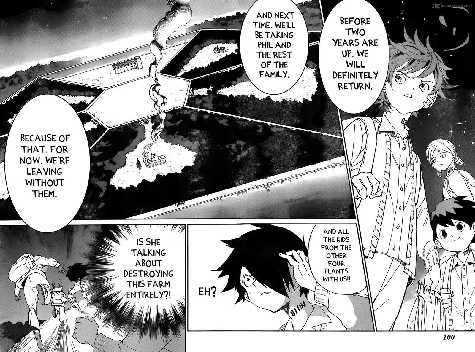 The Promised Neverland Chapter 35 page 15