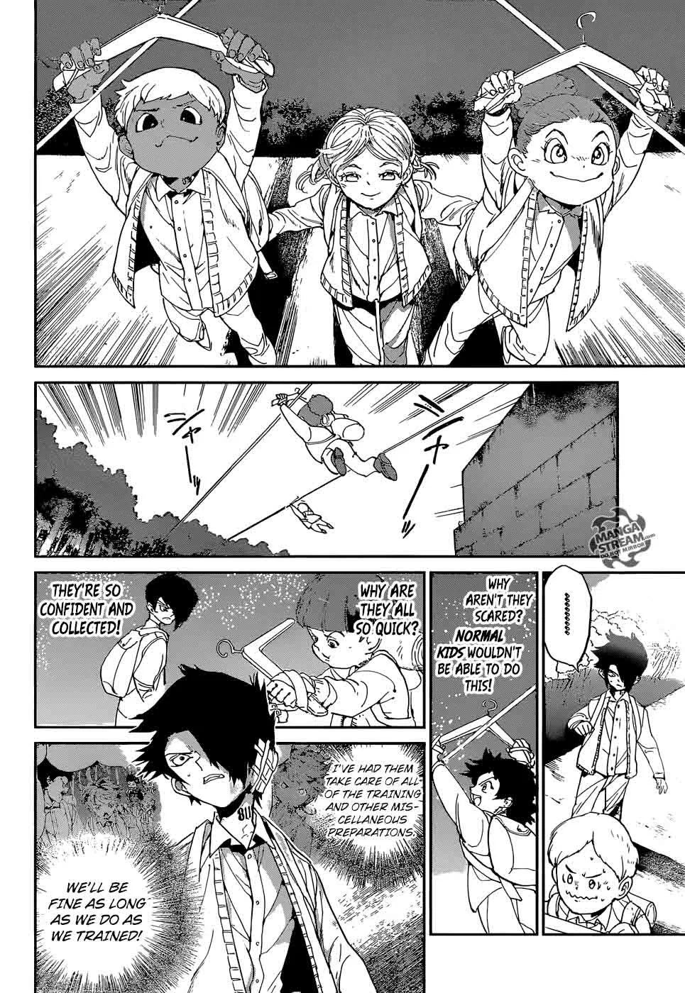 The Promised Neverland Chapter 36 page 8