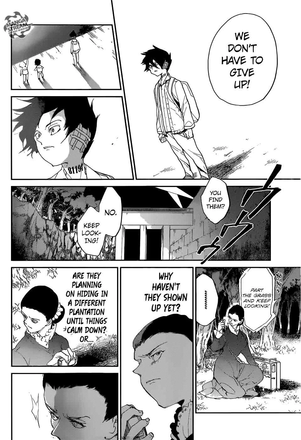The Promised Neverland Chapter 36 page 12