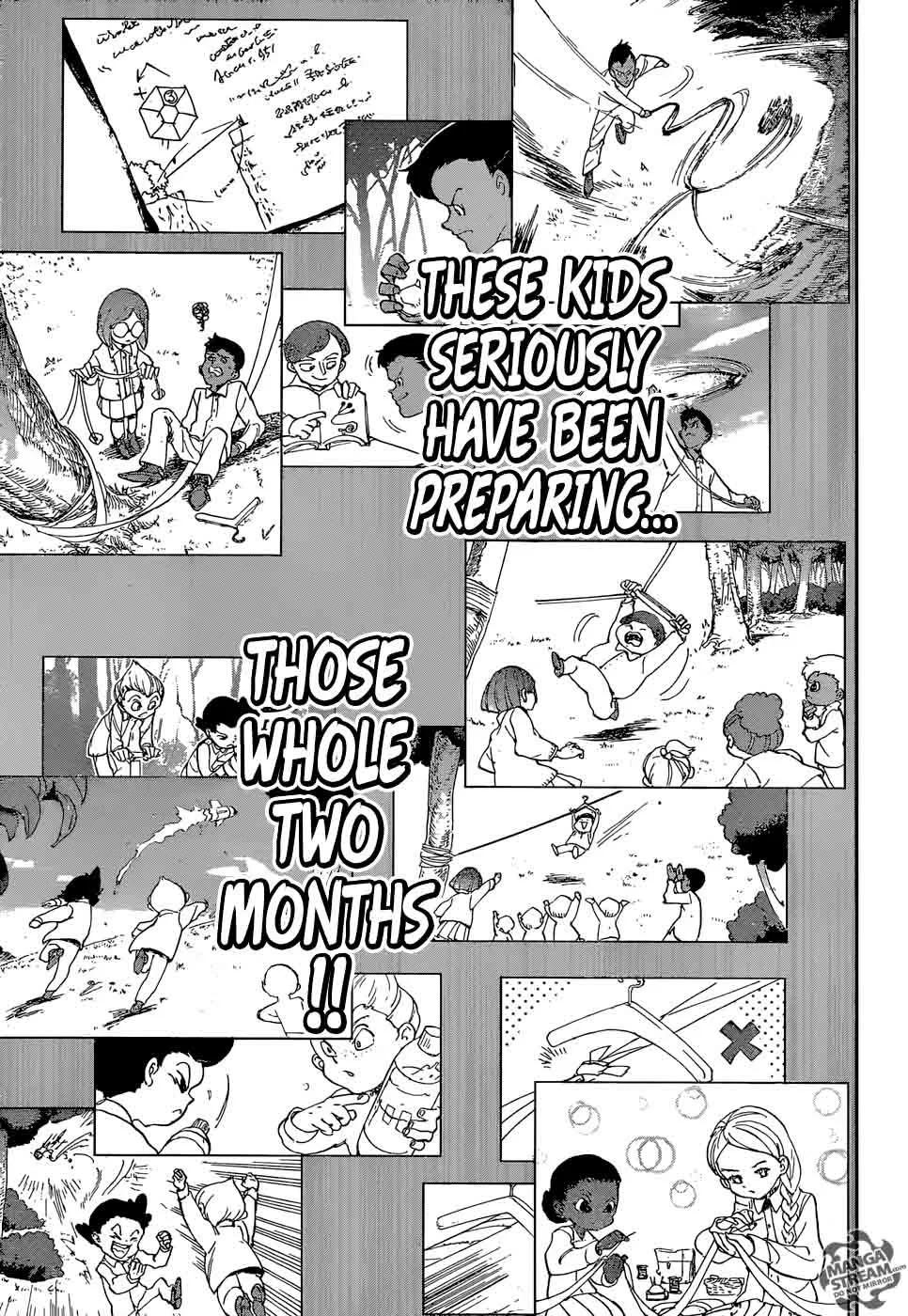 The Promised Neverland Chapter 36 page 9