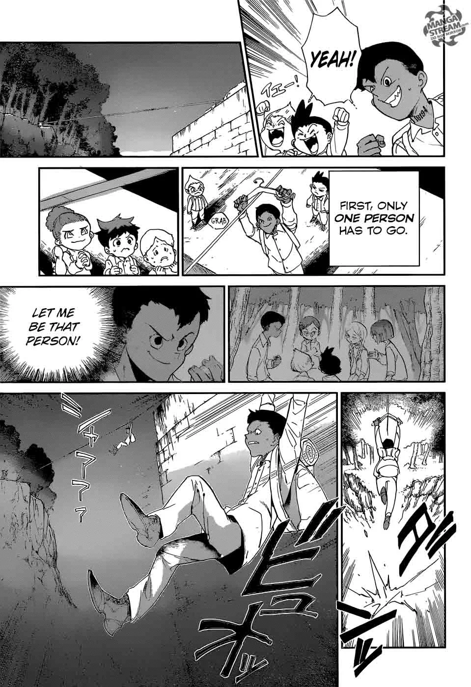 The Promised Neverland Chapter 36 page 5