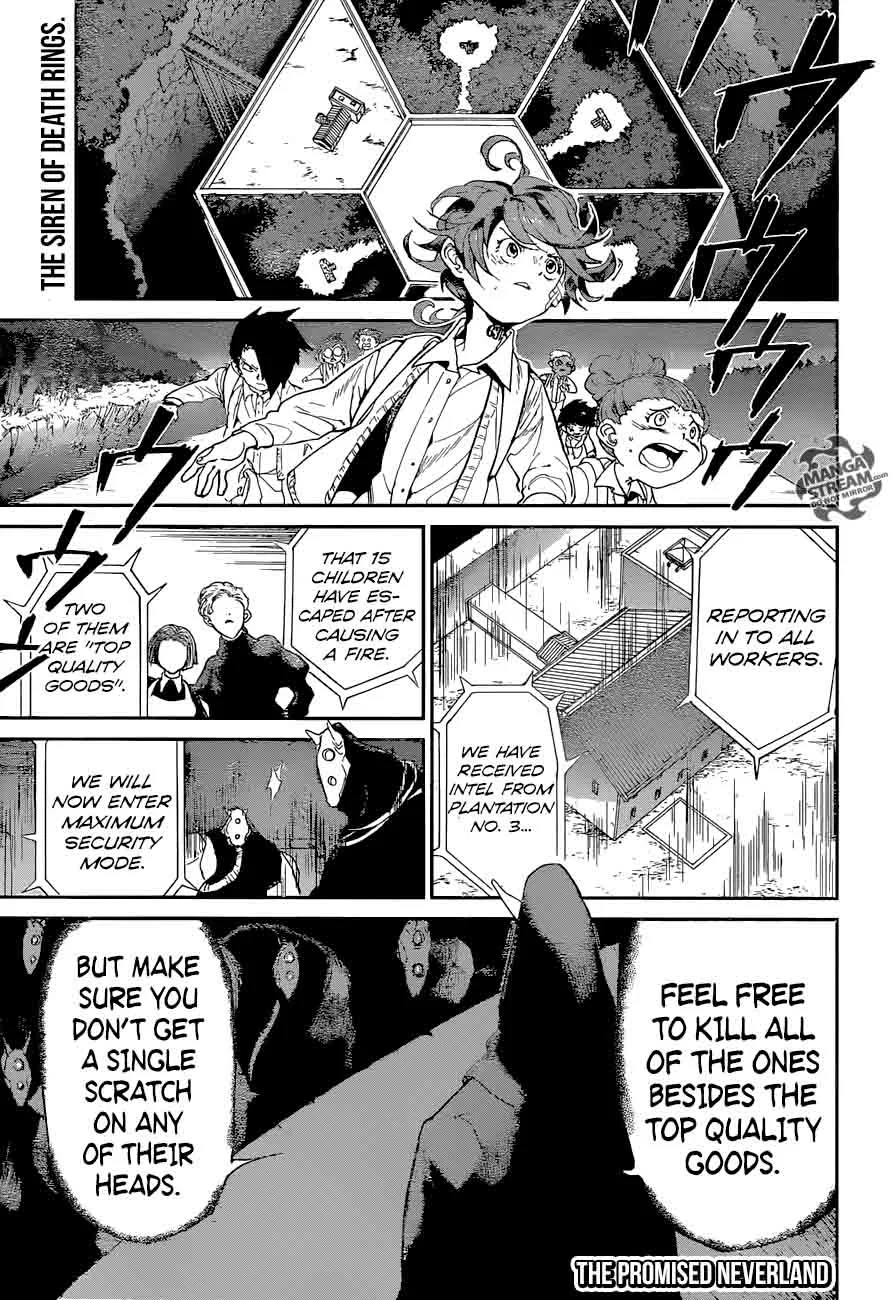 The Promised Neverland Chapter 36 page 1