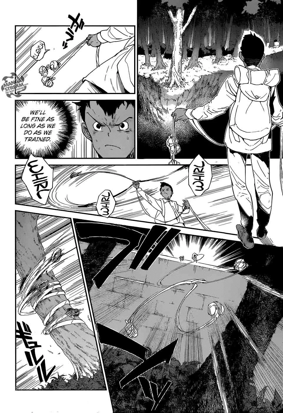 The Promised Neverland Chapter 36 page 4