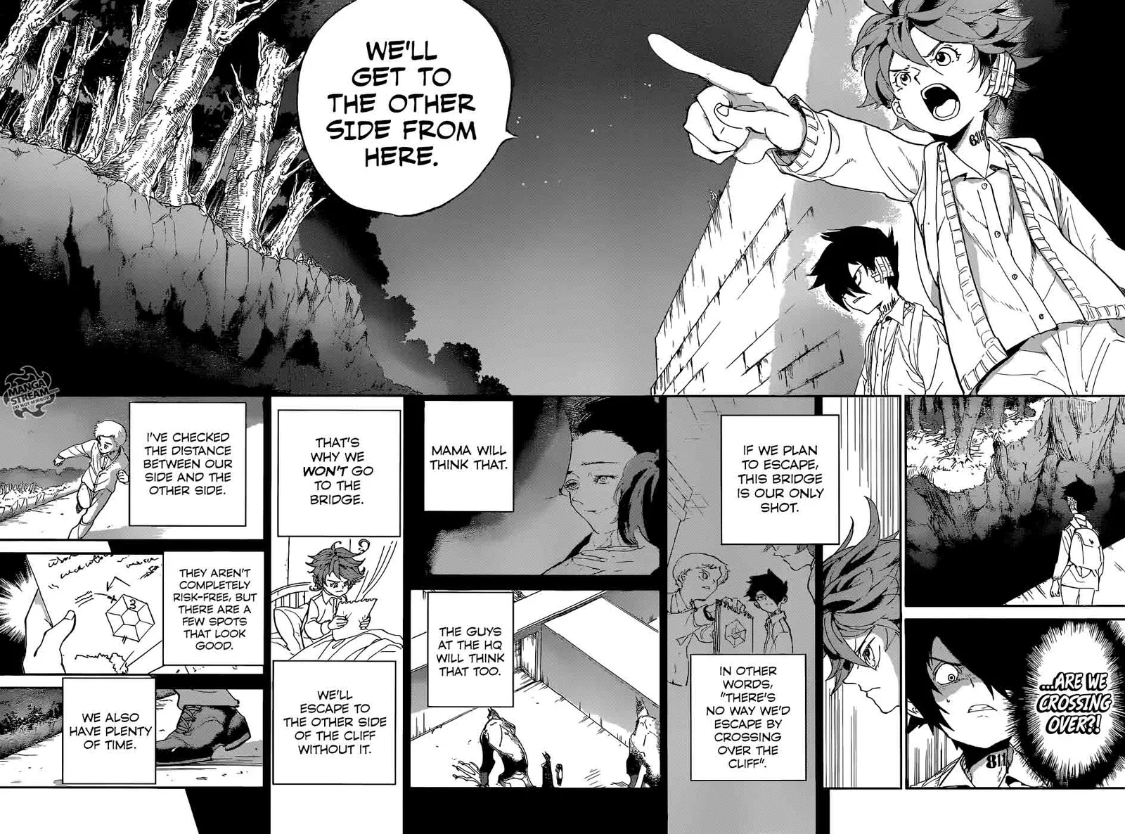 The Promised Neverland Chapter 36 page 3