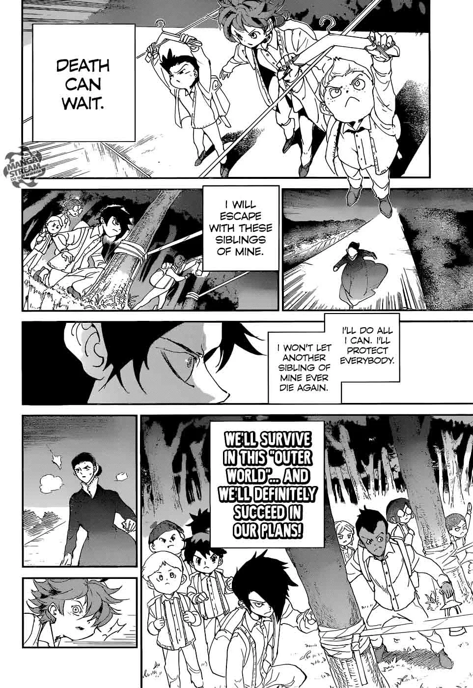 The Promised Neverland Chapter 36 page 16