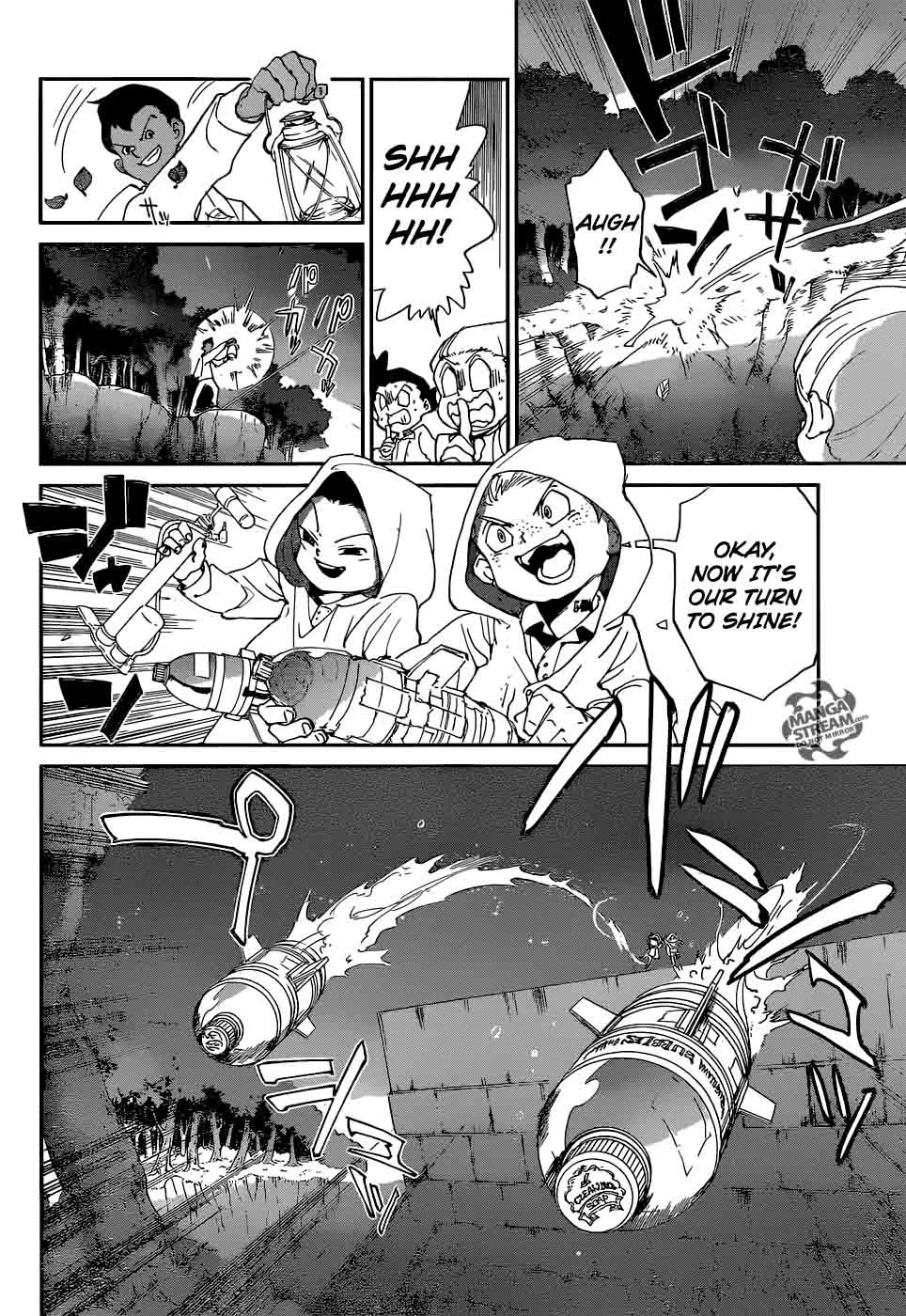 The Promised Neverland Chapter 36 page 6
