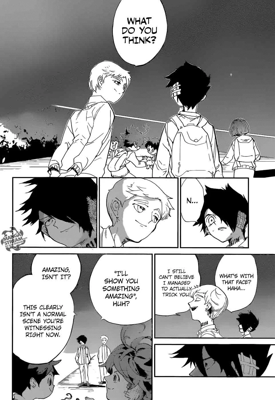 The Promised Neverland Chapter 36 page 10