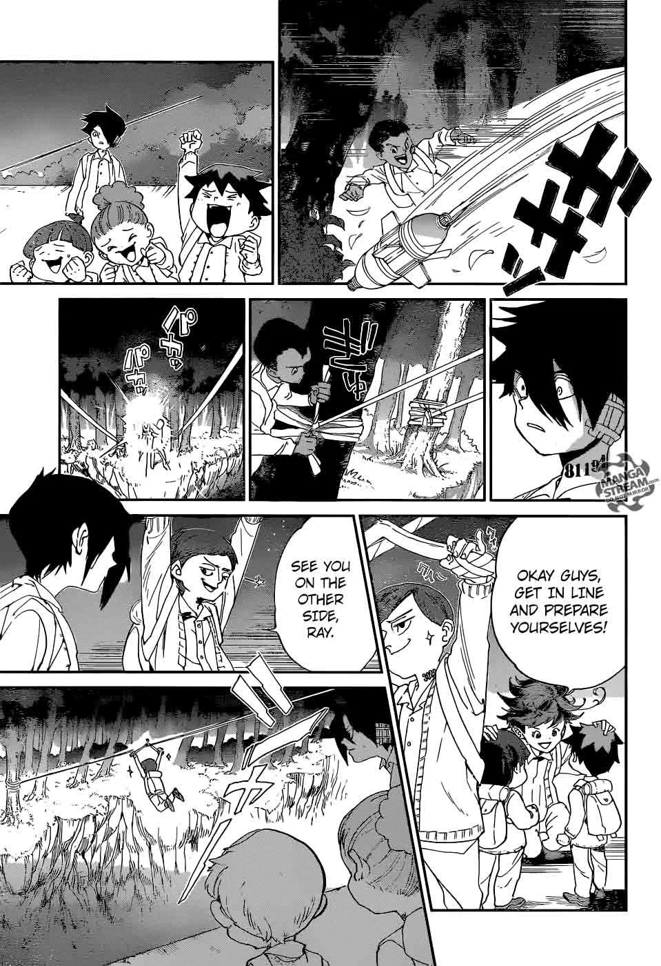The Promised Neverland Chapter 36 page 7