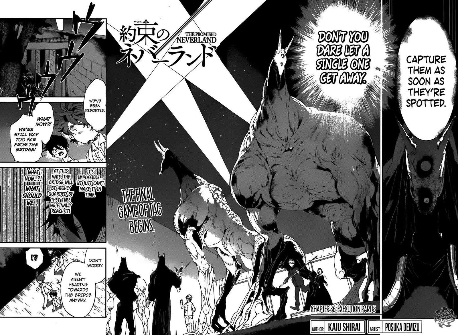 The Promised Neverland Chapter 36 page 2