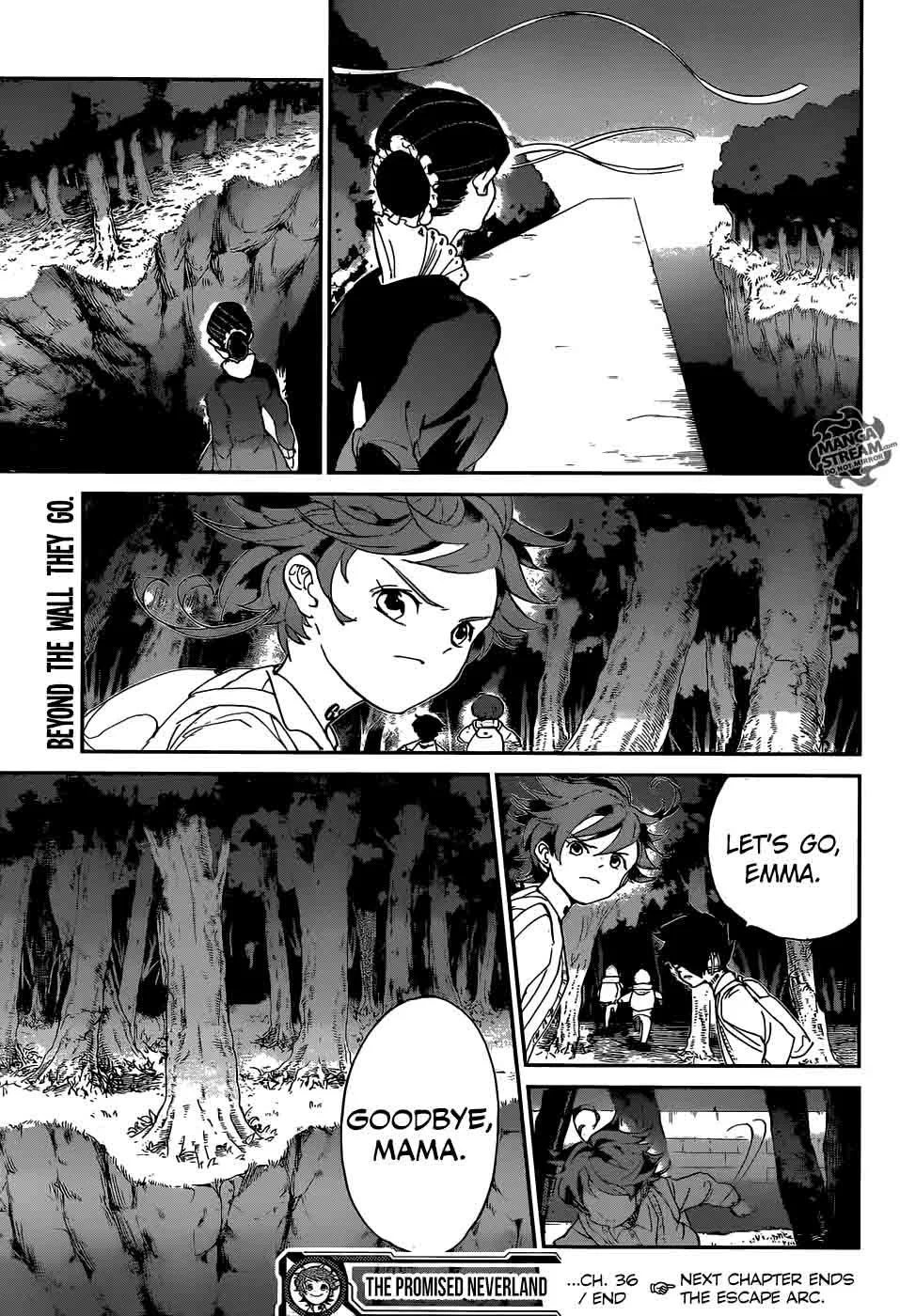 The Promised Neverland Chapter 36 page 17