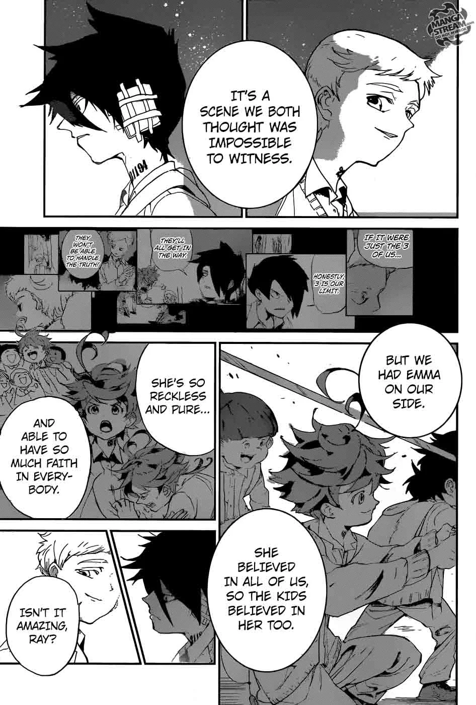 The Promised Neverland Chapter 36 page 11