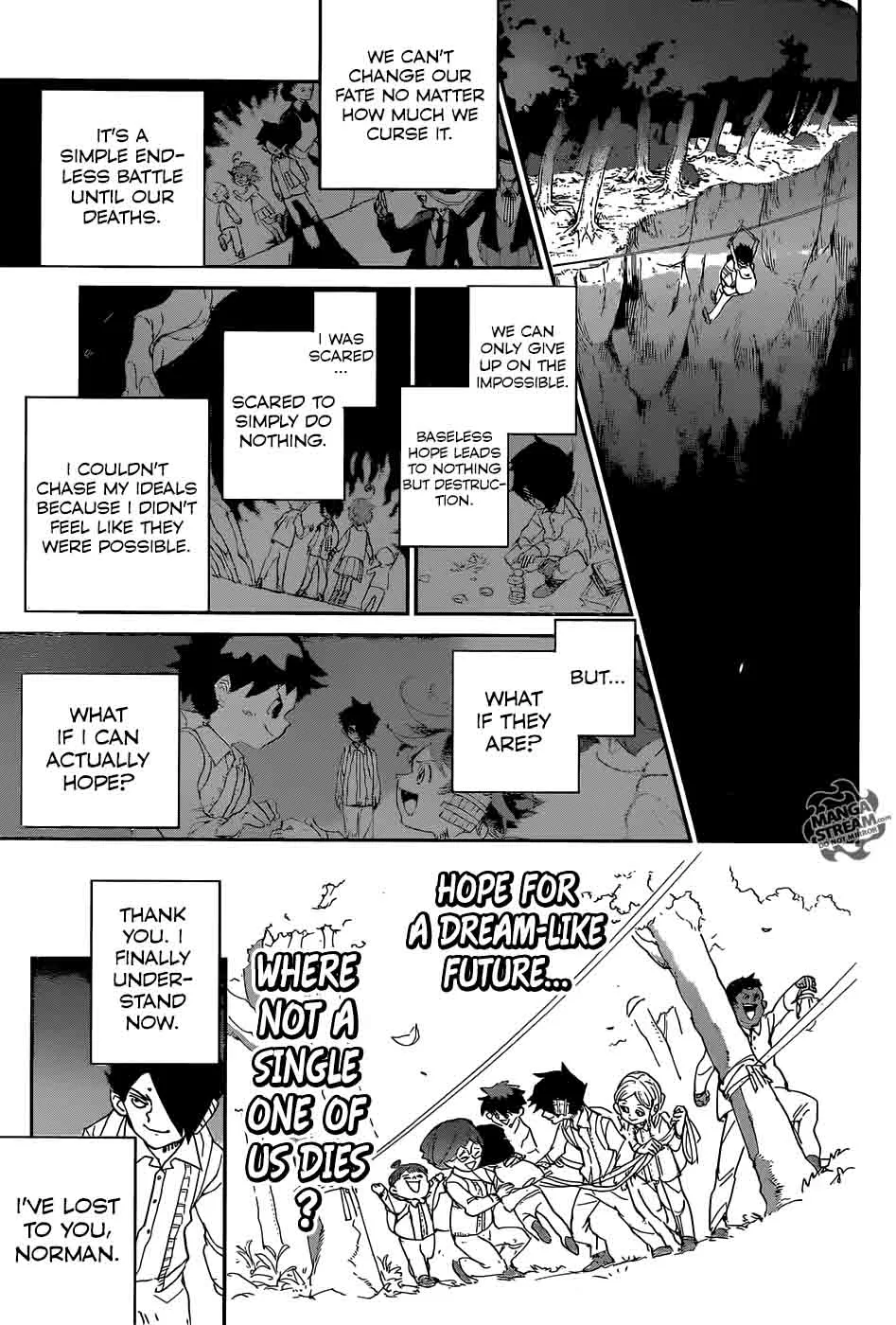 The Promised Neverland Chapter 36 page 15