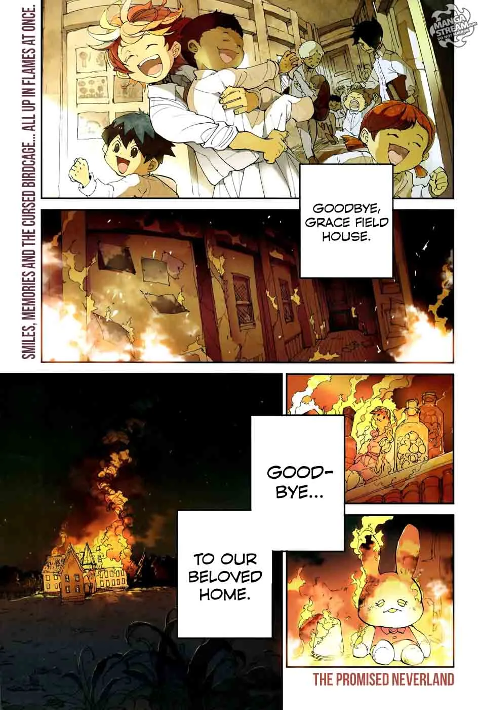 The Promised Neverland Chapter 37 page 2