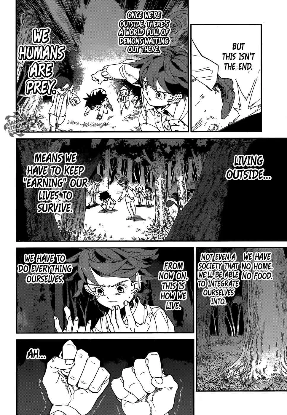 The Promised Neverland Chapter 37 page 19