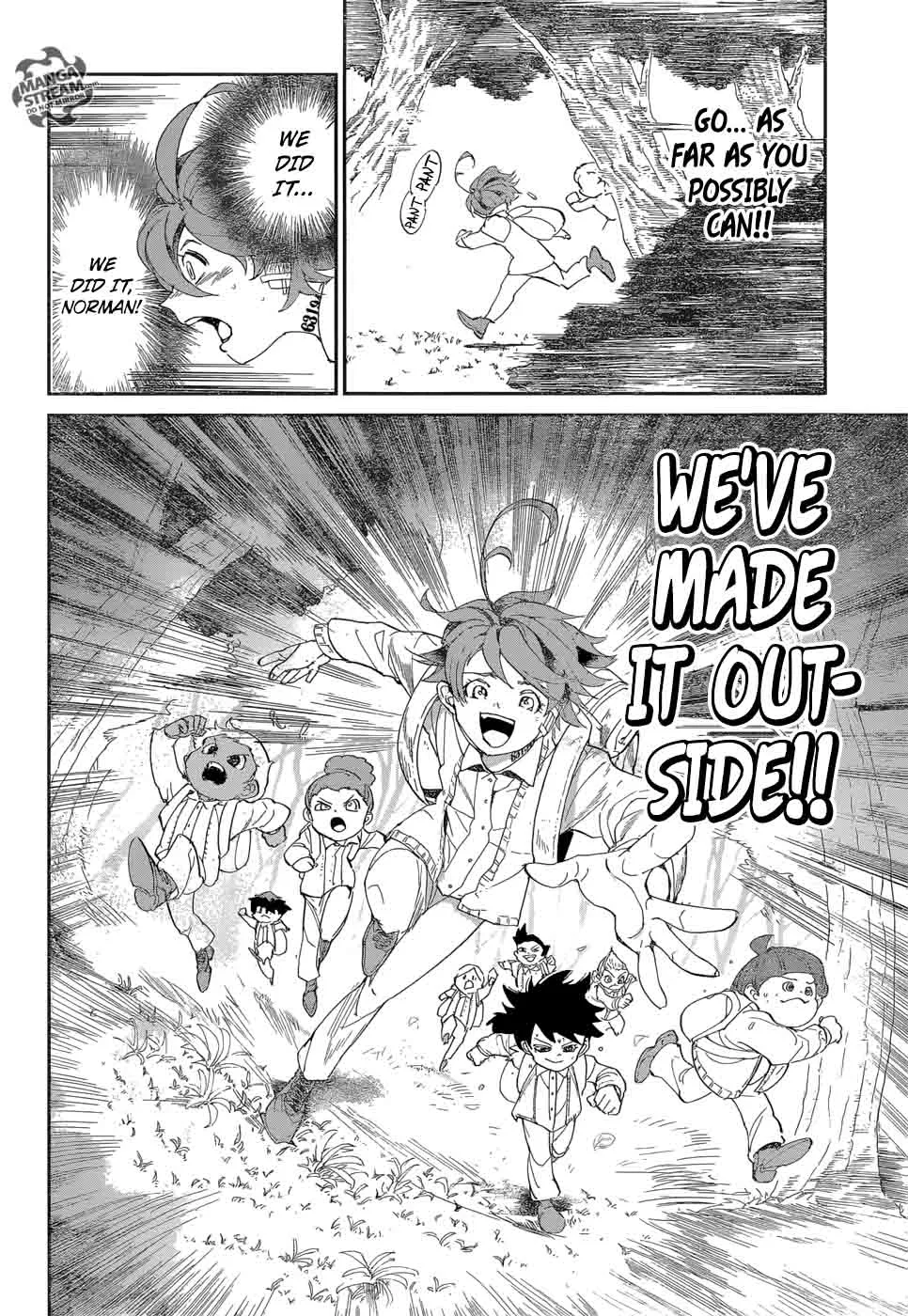 The Promised Neverland Chapter 37 page 17