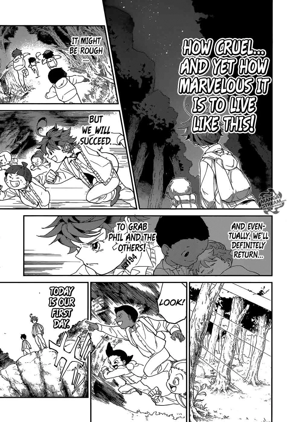 The Promised Neverland Chapter 37 page 20