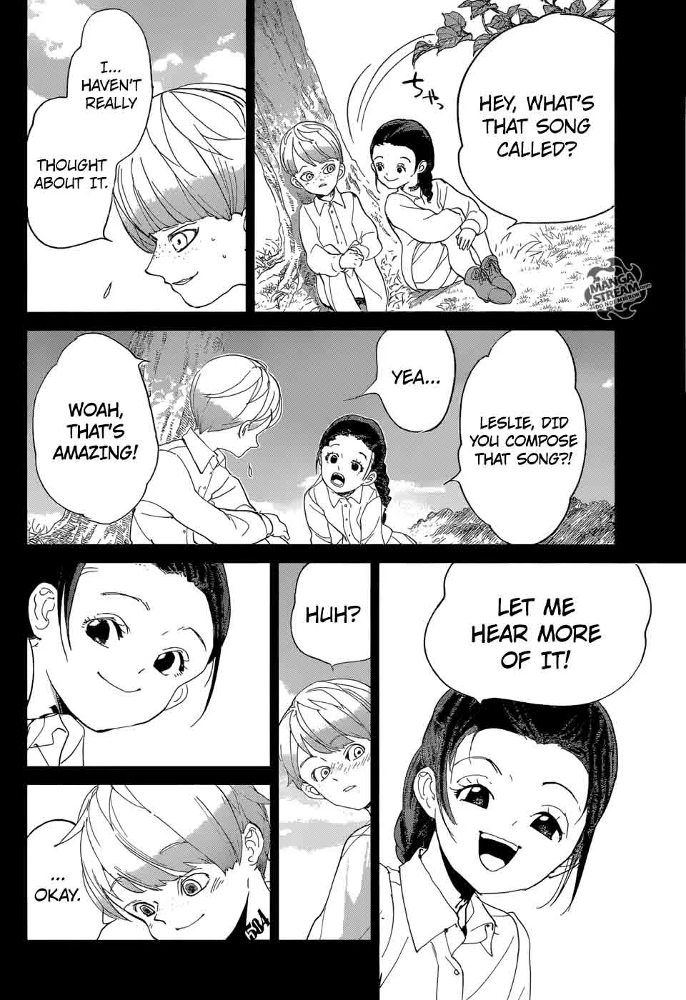 The Promised Neverland Chapter 37 page 5