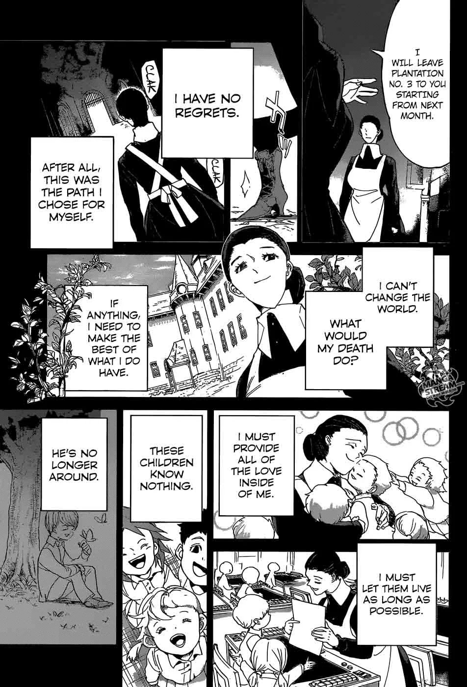 The Promised Neverland Chapter 37 page 8
