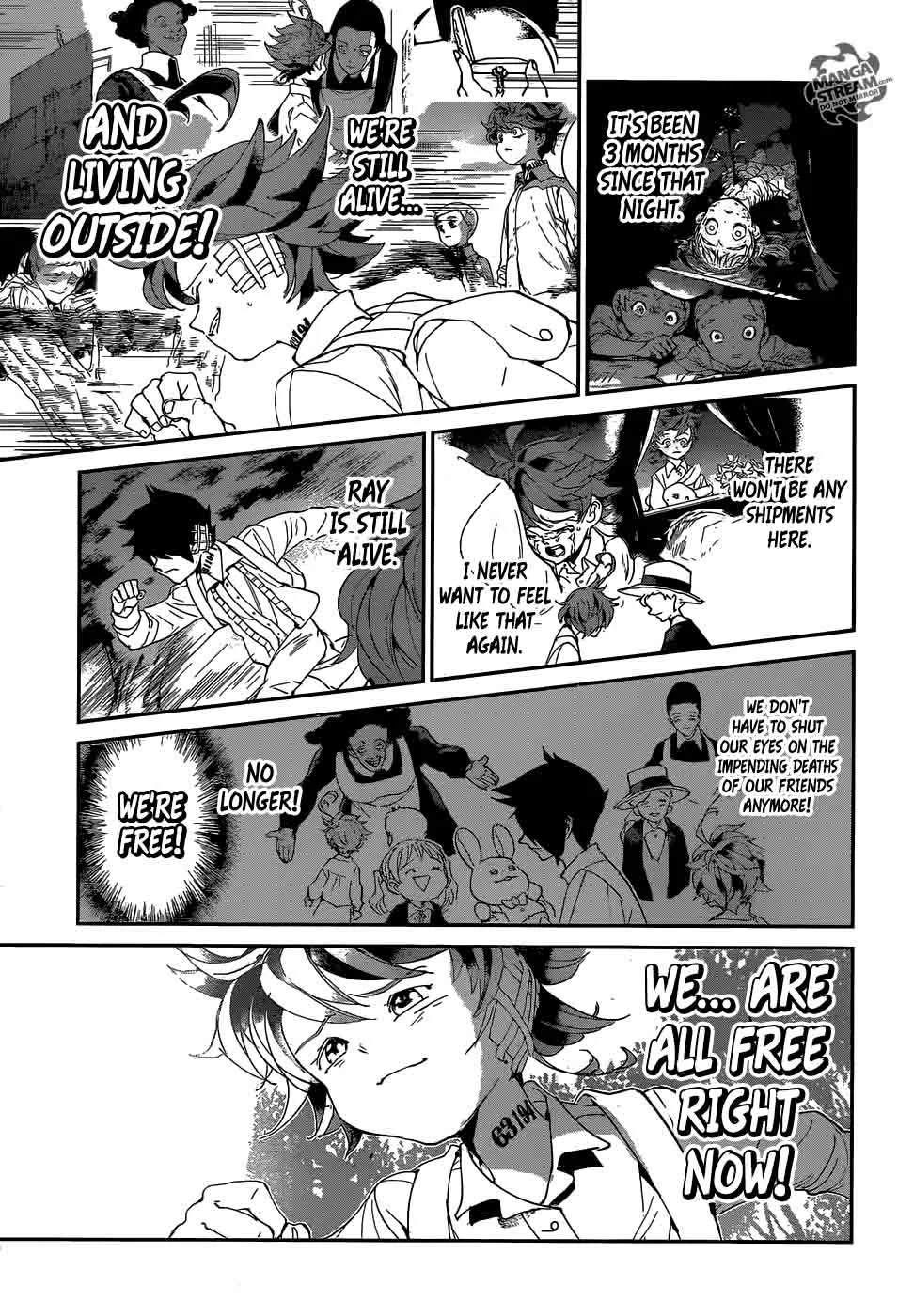 The Promised Neverland Chapter 37 page 18