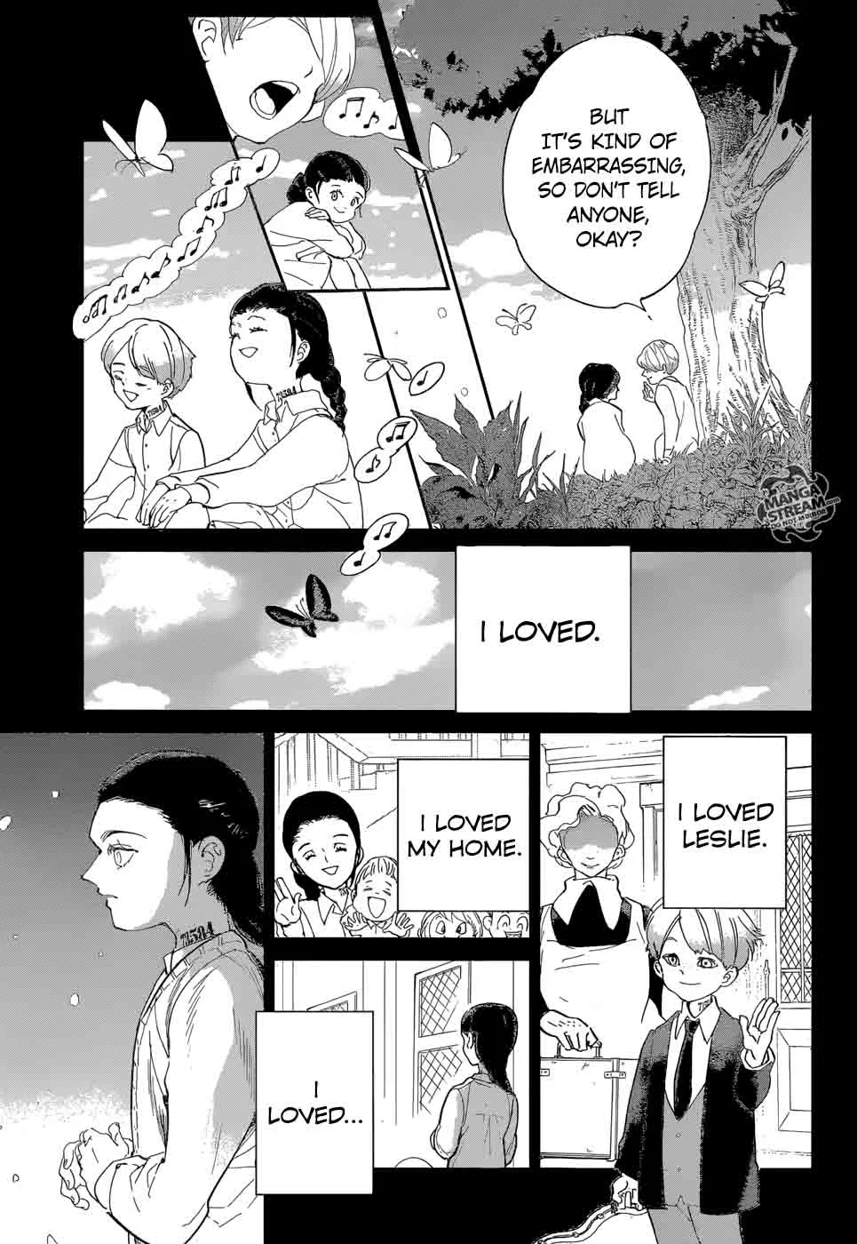 The Promised Neverland Chapter 37 page 6