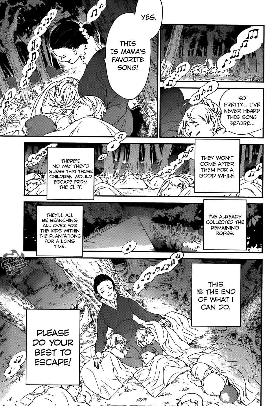 The Promised Neverland Chapter 37 page 16