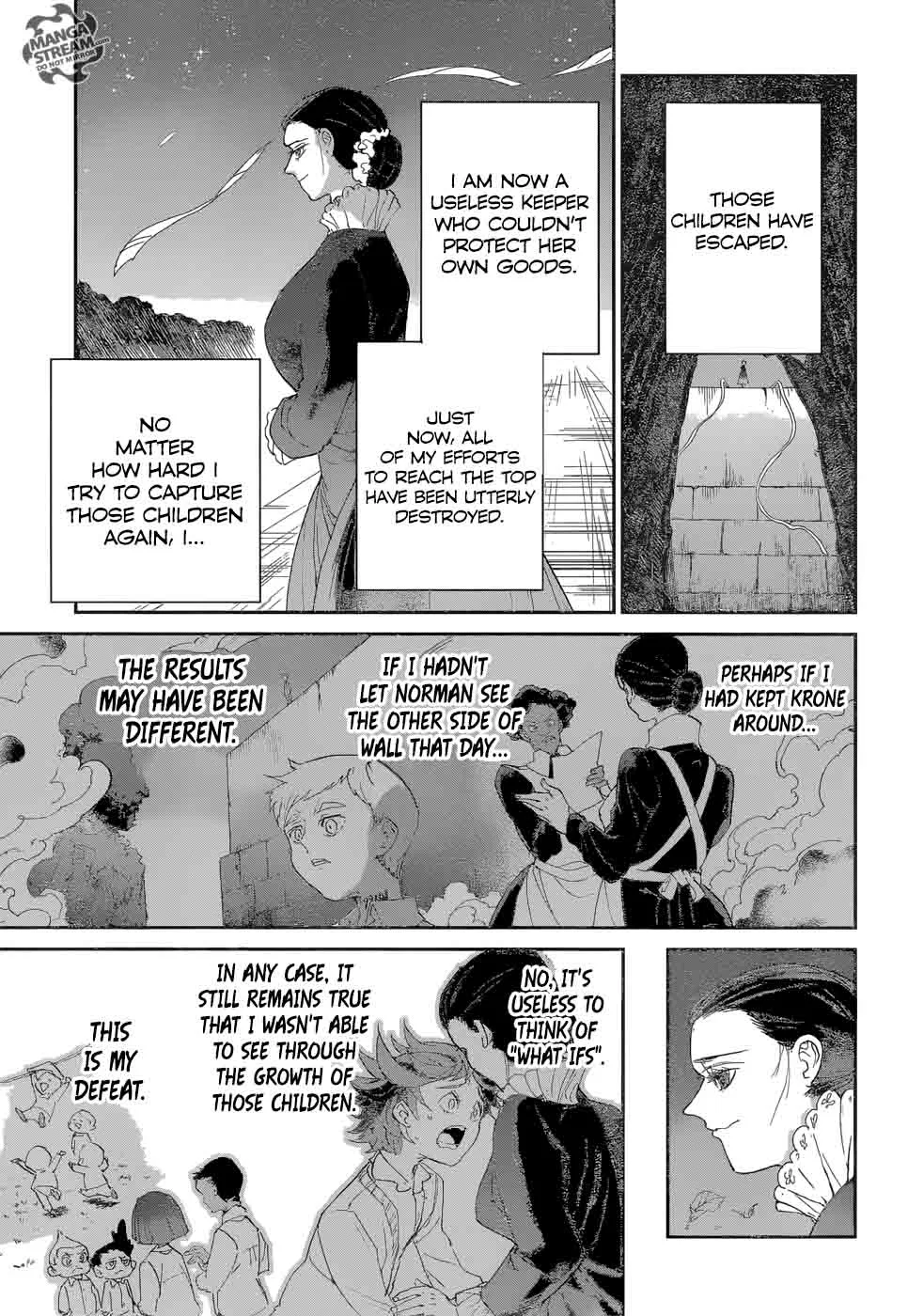 The Promised Neverland Chapter 37 page 12