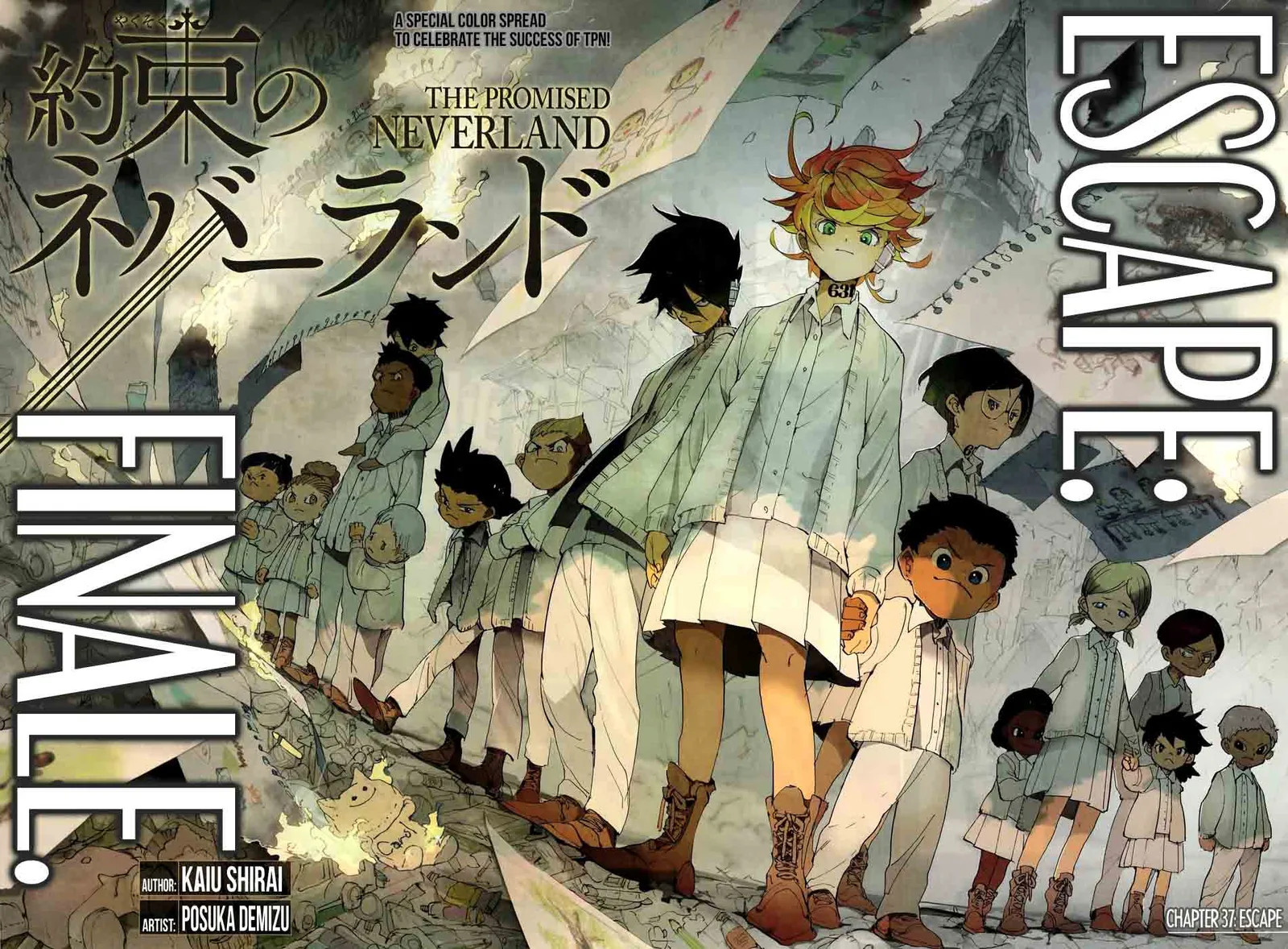 The Promised Neverland Chapter 37 page 3