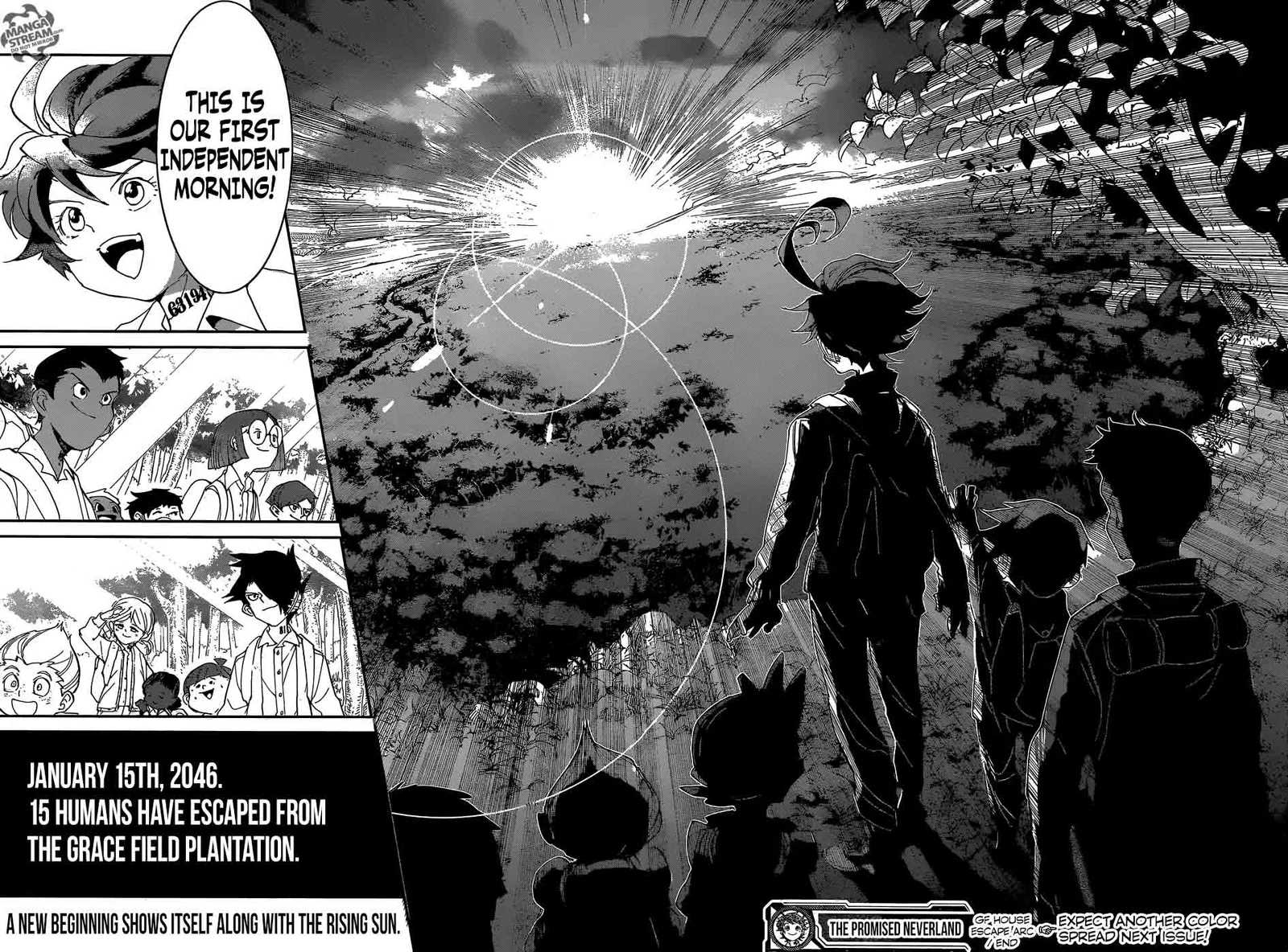 The Promised Neverland Chapter 37 page 21