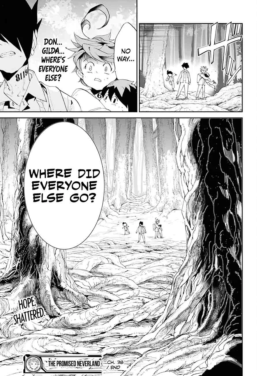 The Promised Neverland Chapter 38 page 22
