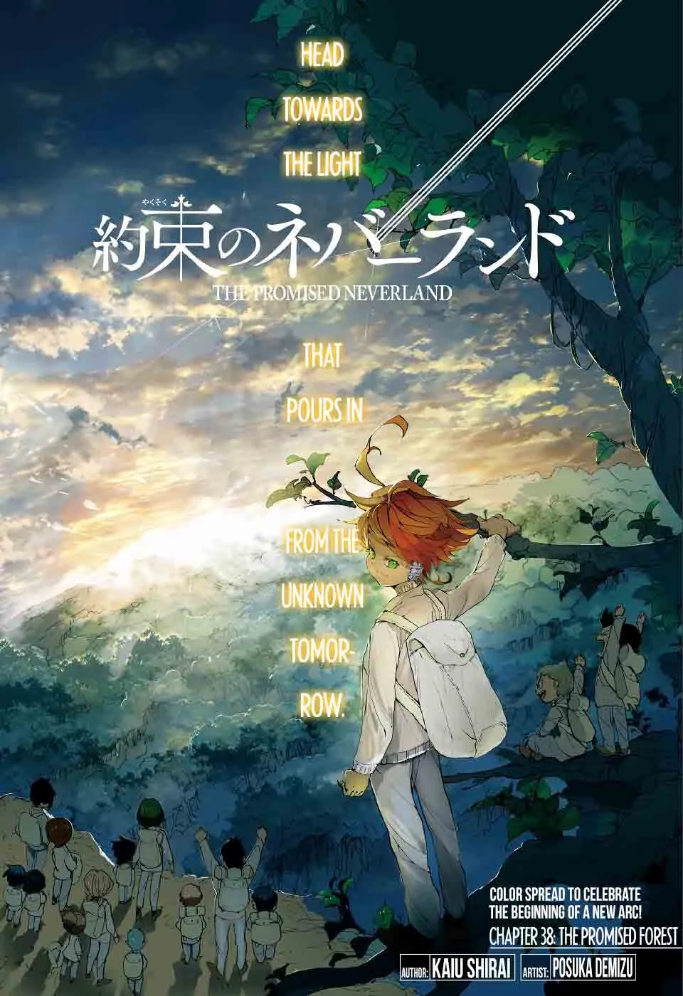 The Promised Neverland Chapter 38 page 2
