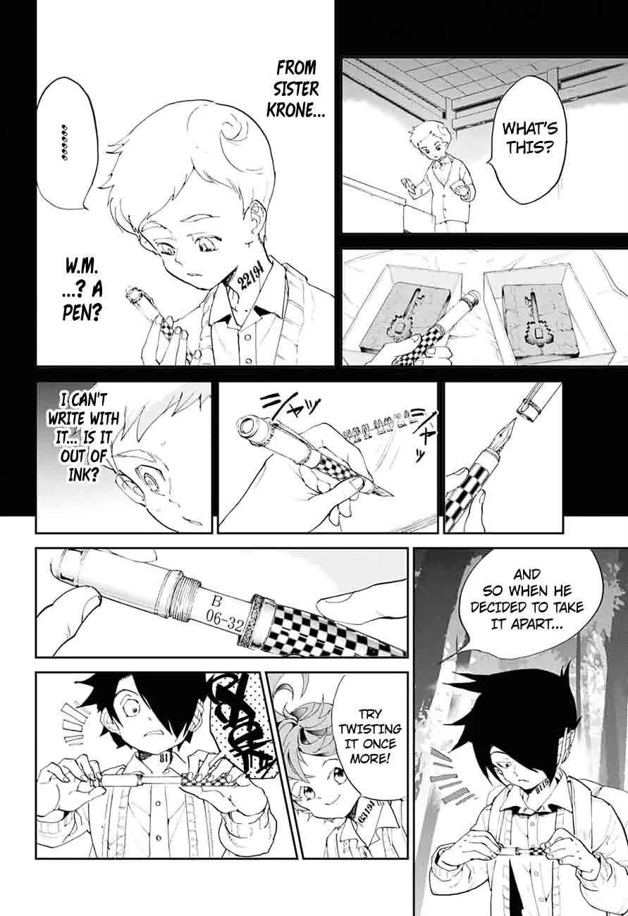 The Promised Neverland Chapter 38 page 17