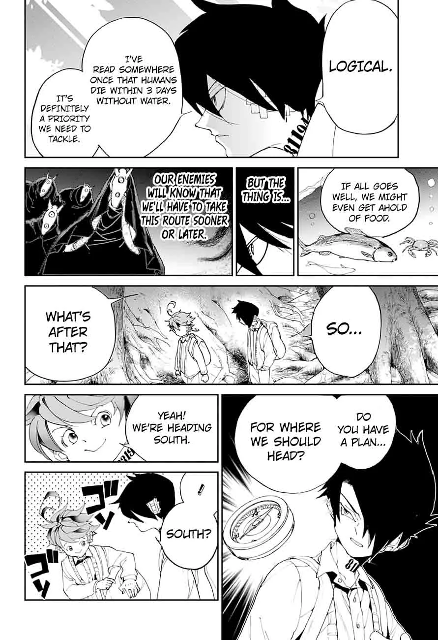 The Promised Neverland Chapter 38 page 15