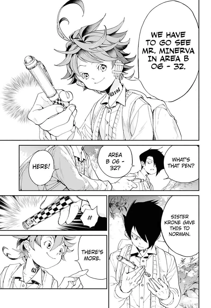 The Promised Neverland Chapter 38 page 16