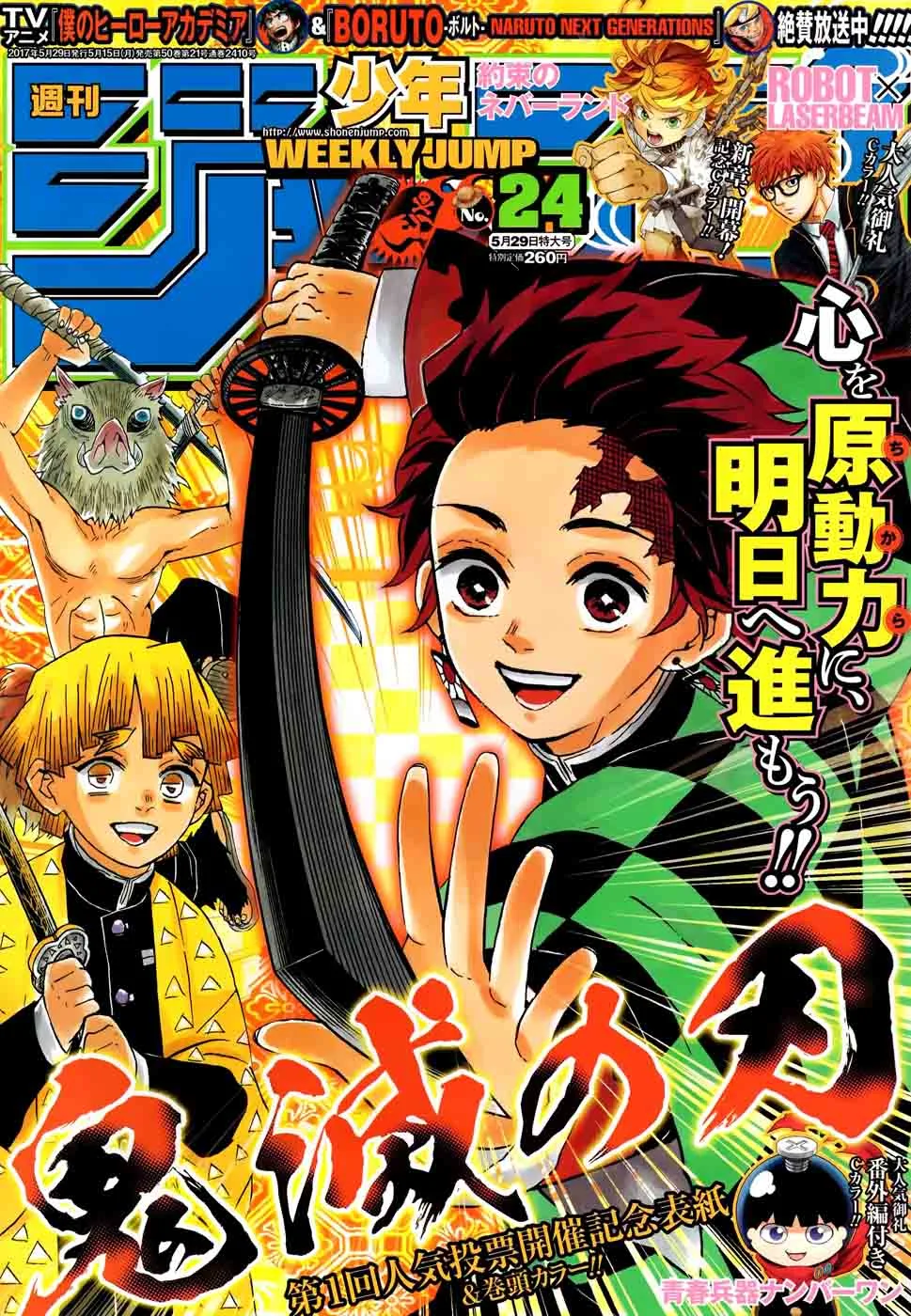 The Promised Neverland Chapter 38 page 1