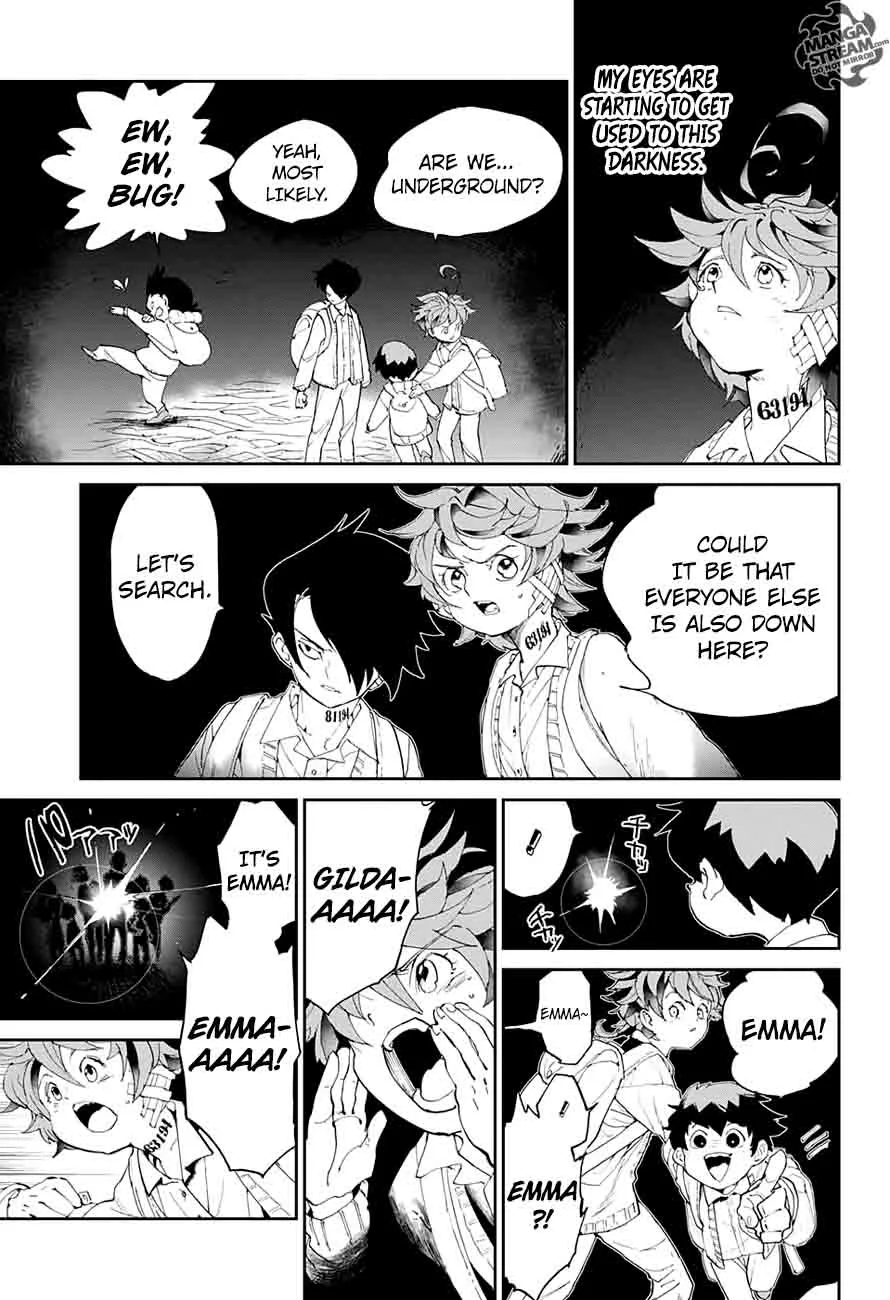 The Promised Neverland Chapter 39 page 5