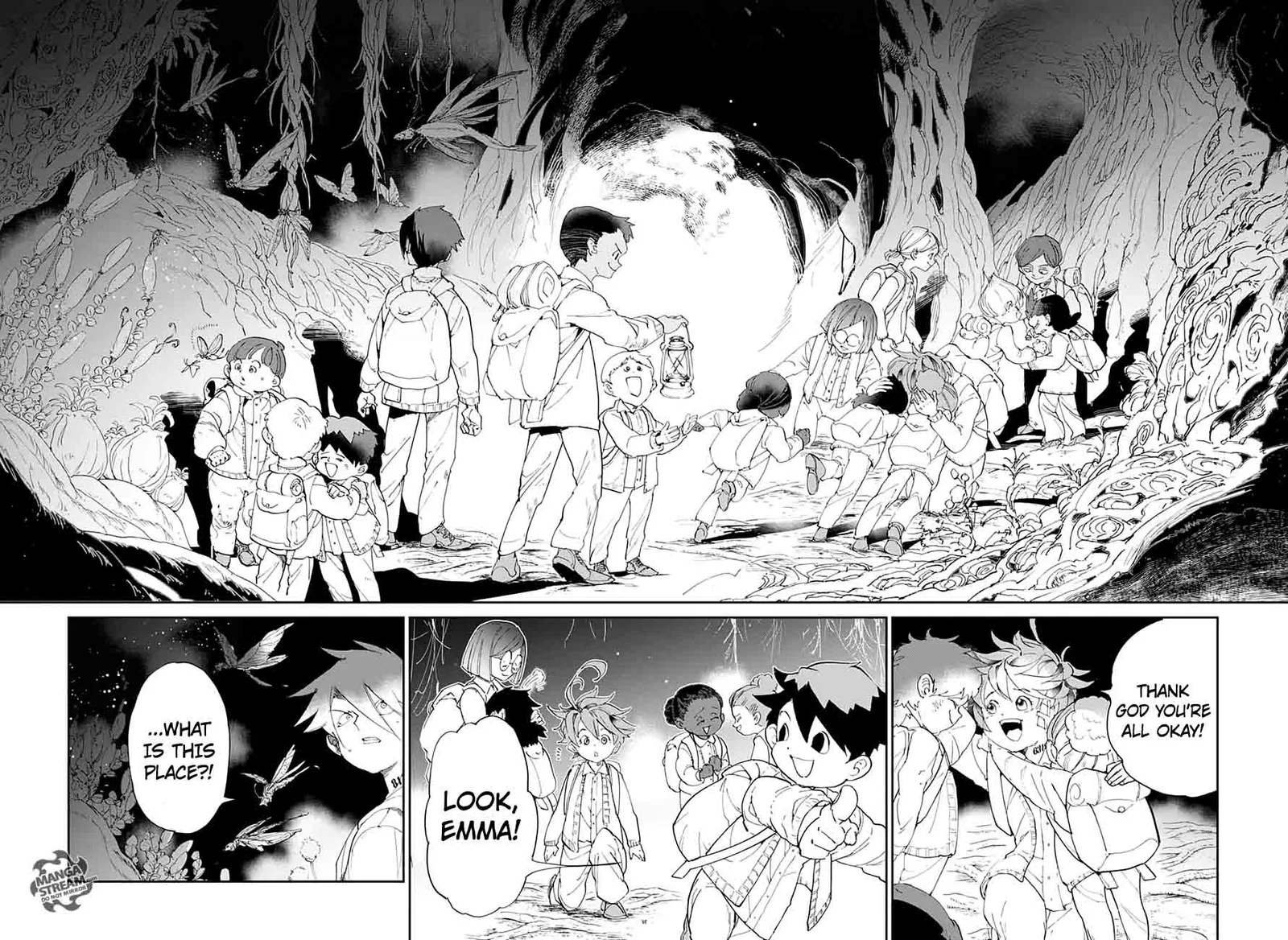 The Promised Neverland Chapter 39 page 6