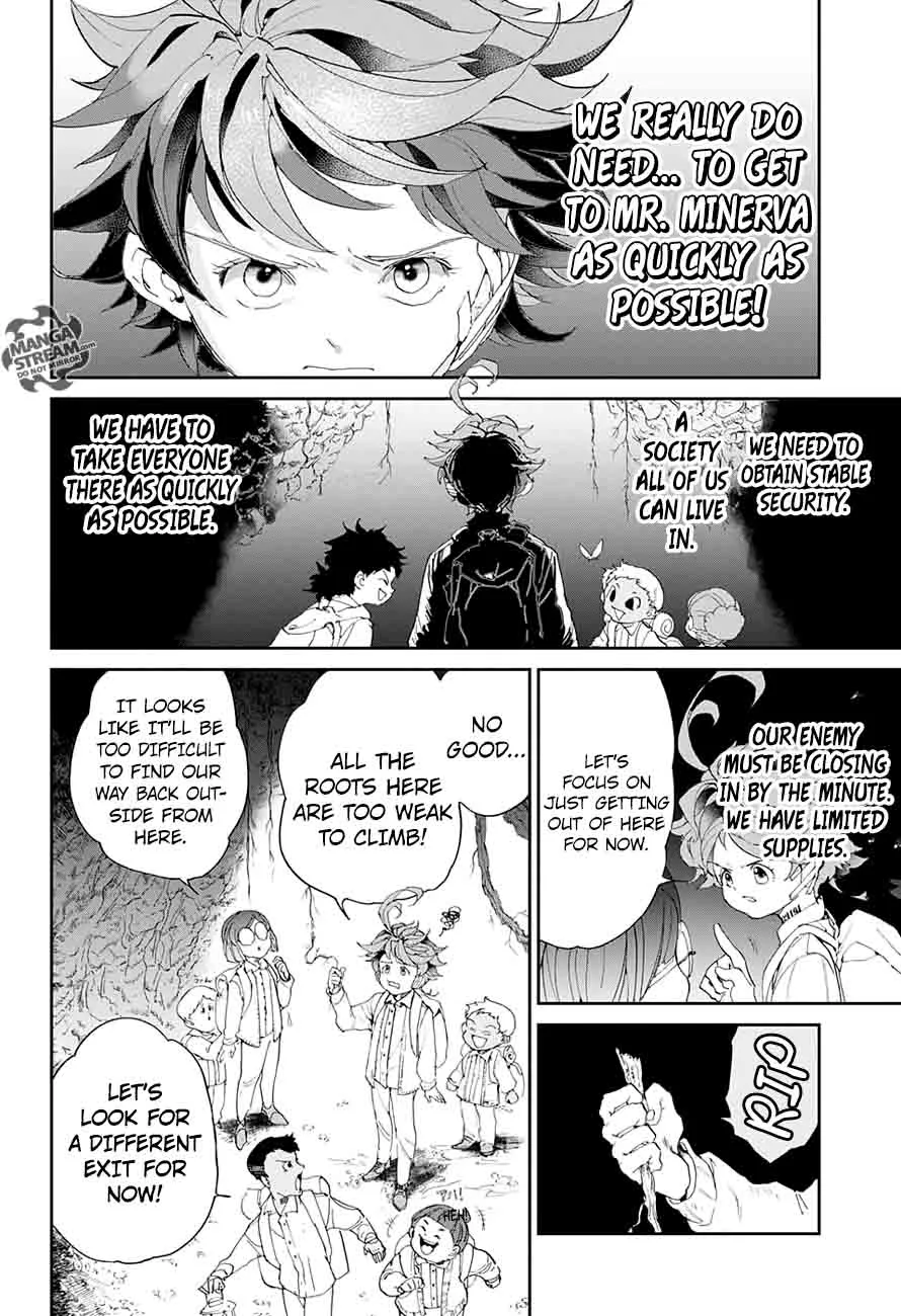 The Promised Neverland Chapter 39 page 9