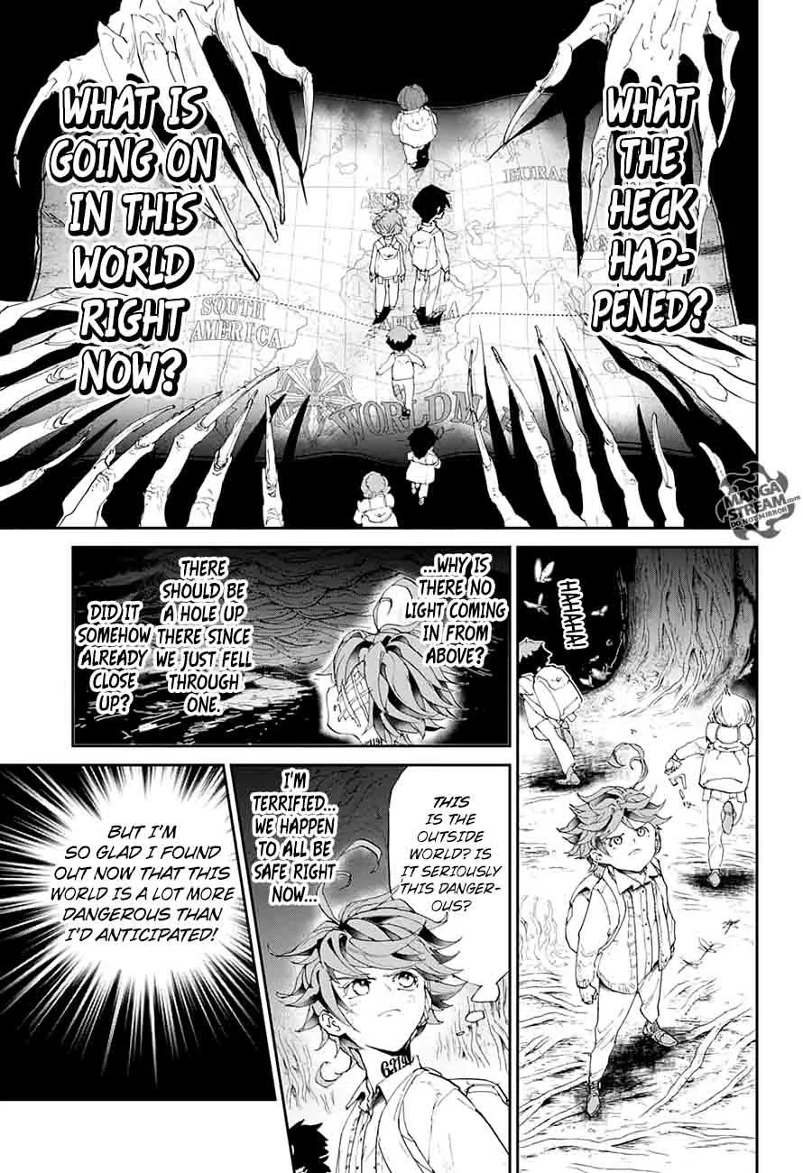 The Promised Neverland Chapter 39 page 8