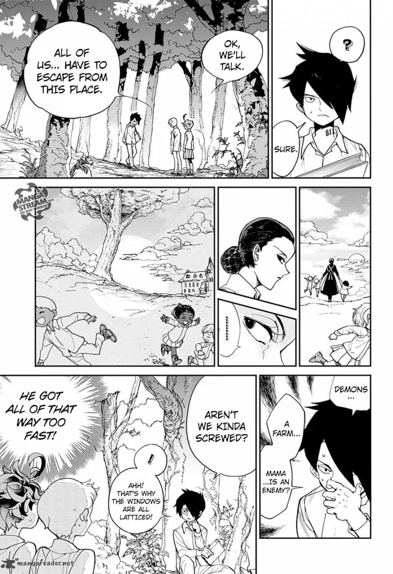 The Promised Neverland Chapter 4 page 7