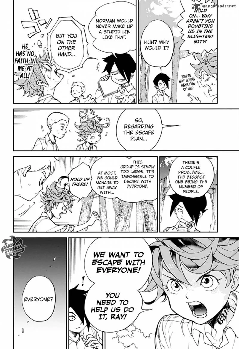 The Promised Neverland Chapter 4 page 8